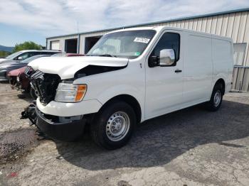  Salvage Nissan Nv