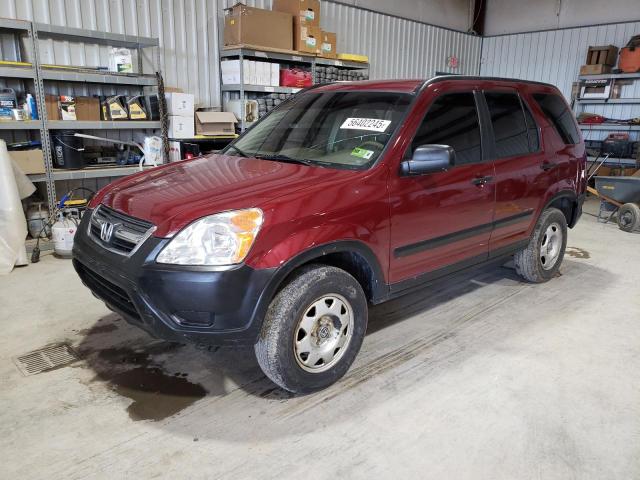  Salvage Honda Crv
