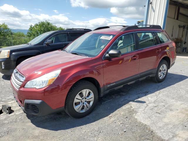  Salvage Subaru Outback