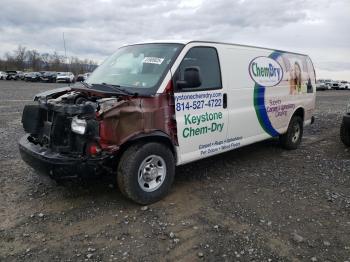  Salvage Chevrolet Express