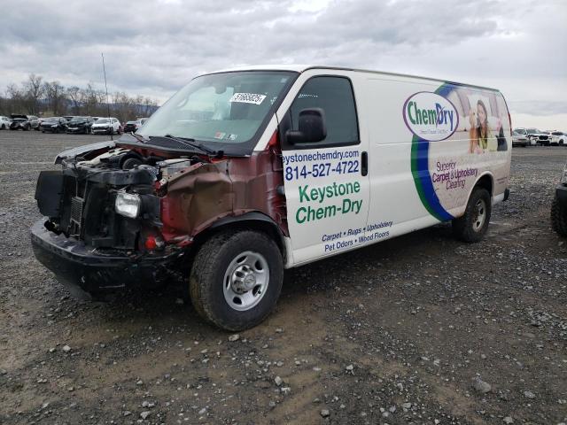  Salvage Chevrolet Express