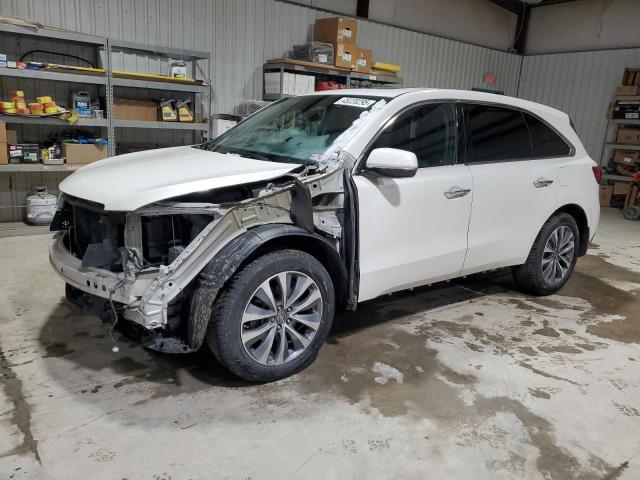  Salvage Acura MDX