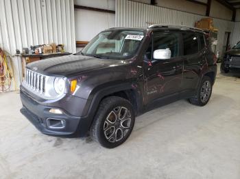  Salvage Jeep Renegade
