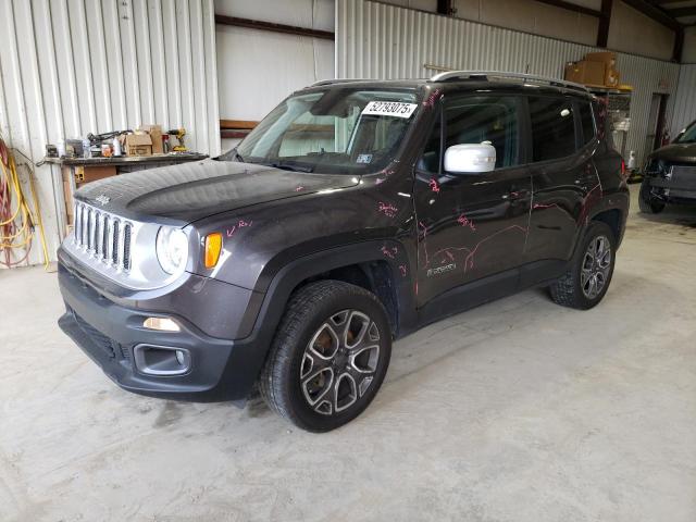  Salvage Jeep Renegade