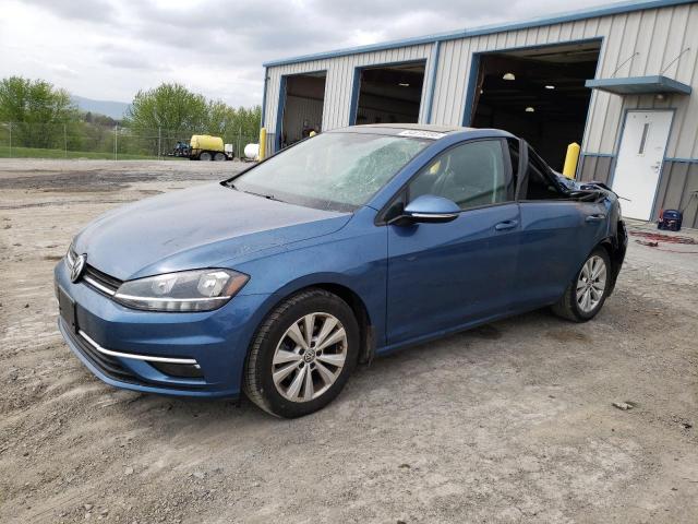  Salvage Volkswagen Golf