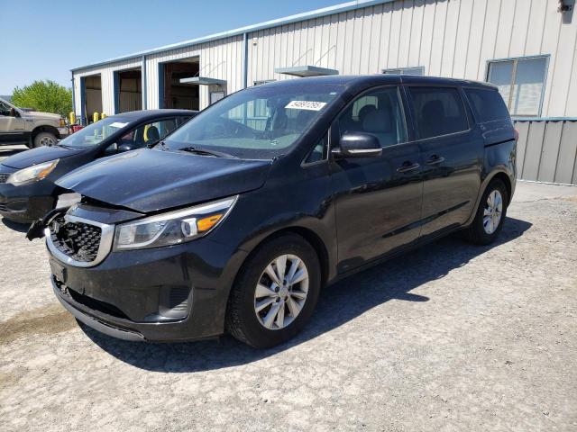  Salvage Kia Sedona