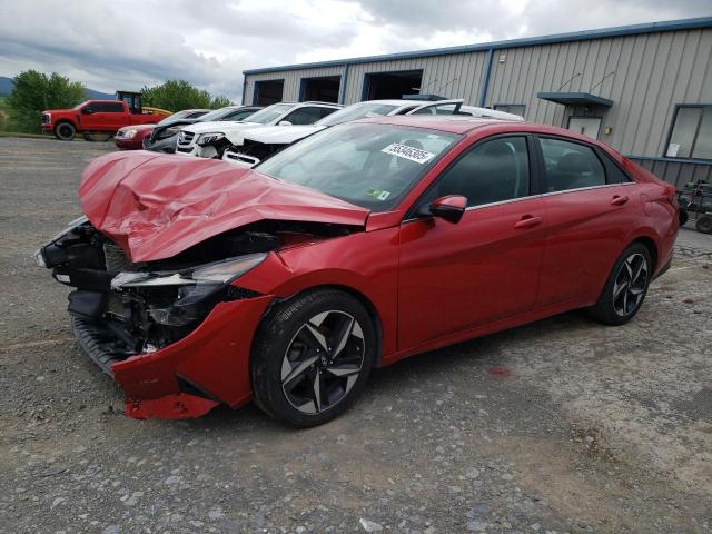  Salvage Hyundai ELANTRA