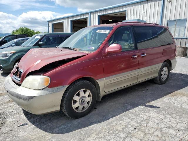  Salvage Kia Sedona