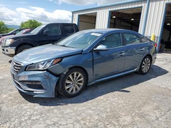  Salvage Hyundai SONATA