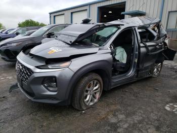  Salvage Hyundai SANTA FE