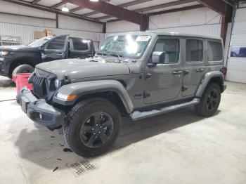  Salvage Jeep Wrangler