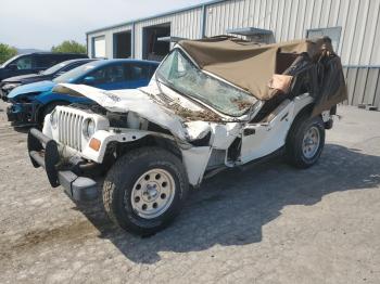  Salvage Jeep Wrangler