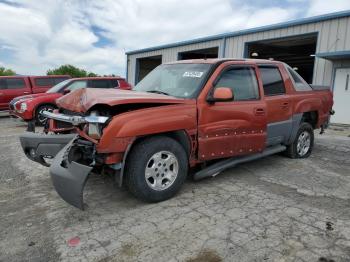  Salvage Chevrolet Avalanche