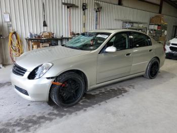  Salvage INFINITI G35