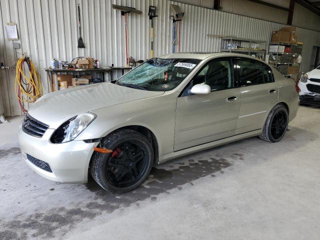  Salvage INFINITI G35