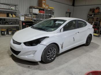  Salvage Hyundai ELANTRA