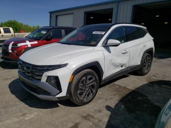  Salvage Hyundai TUCSON