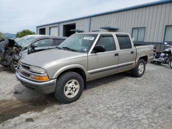  Salvage Chevrolet S-10