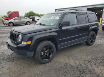  Salvage Jeep Patriot