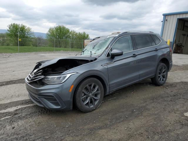  Salvage Volkswagen Tiguan