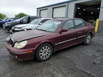  Salvage Hyundai SONATA