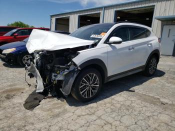  Salvage Hyundai TUCSON