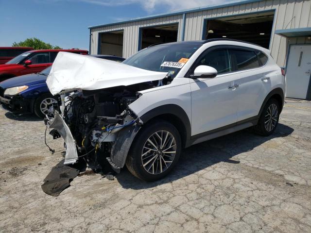  Salvage Hyundai TUCSON