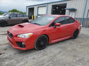  Salvage Subaru WRX