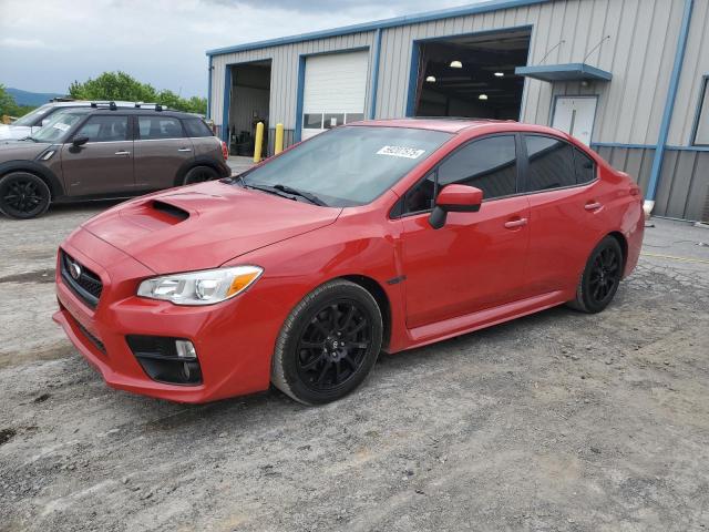  Salvage Subaru WRX