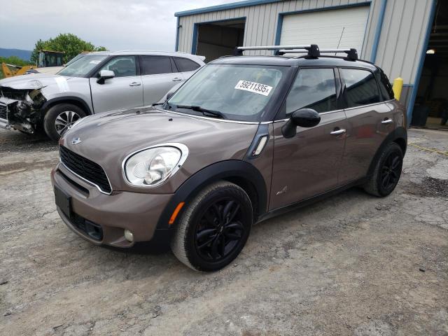  Salvage MINI Cooper