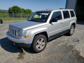  Salvage Jeep Patriot