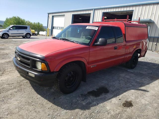  Salvage Chevrolet S-10