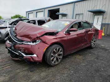  Salvage Chrysler 200