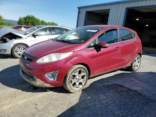  Salvage Ford Fiesta
