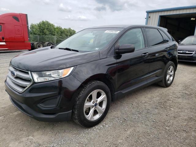  Salvage Ford Edge