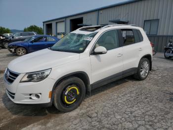 Salvage Volkswagen Tiguan