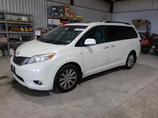  Salvage Toyota Sienna