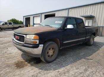  Salvage GMC Sierra