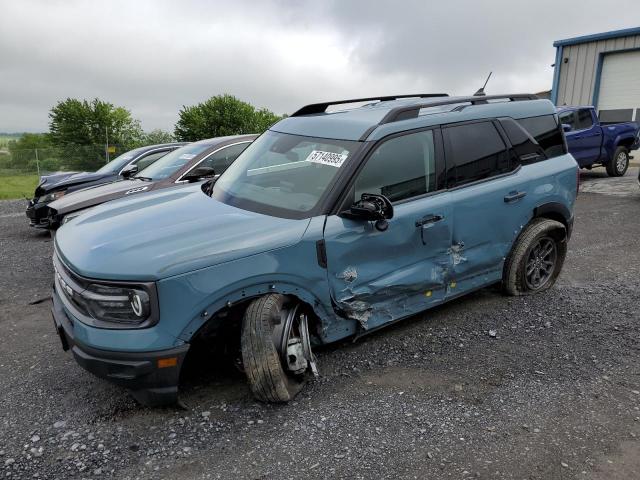  Salvage Ford Bronco