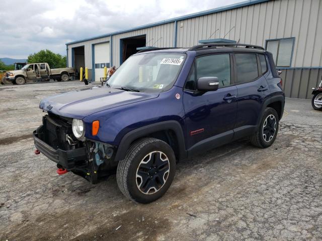  Salvage Jeep Renegade