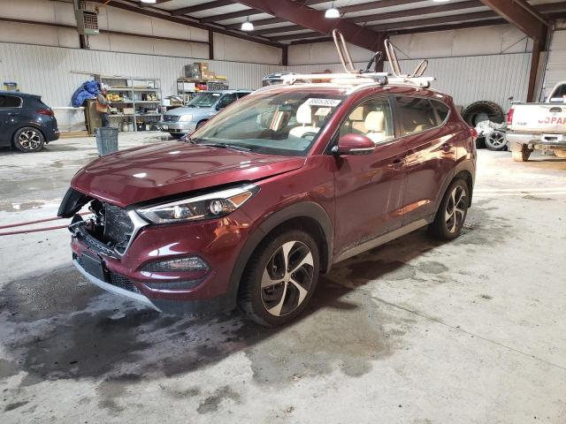  Salvage Hyundai TUCSON