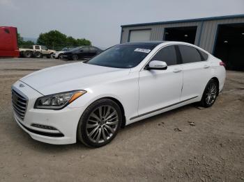  Salvage Hyundai Genesis