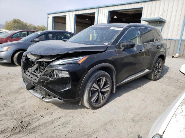  Salvage Nissan Rogue