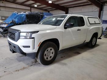  Salvage Nissan Frontier