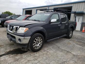  Salvage Nissan Frontier
