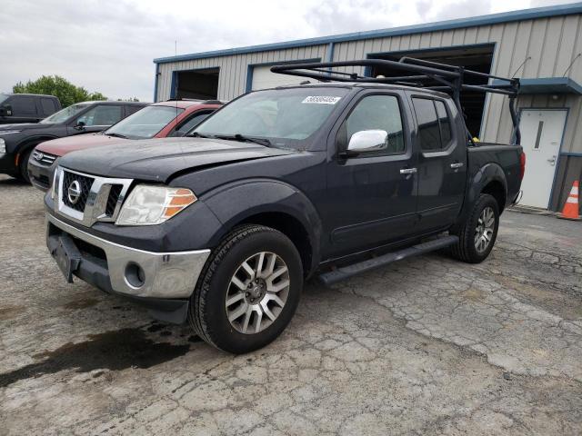  Salvage Nissan Frontier