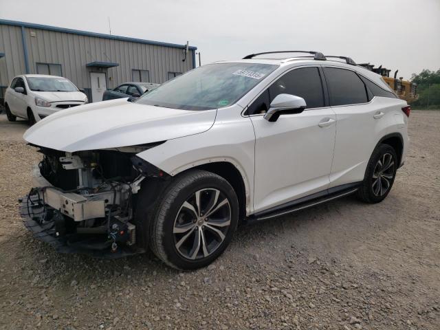  Salvage Lexus RX