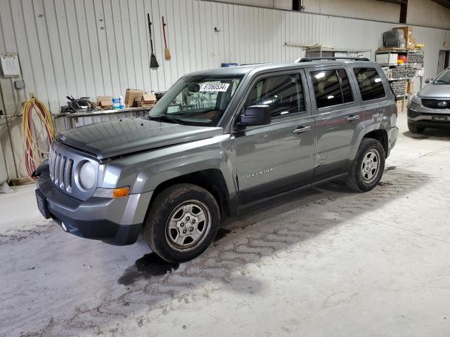  Salvage Jeep Patriot