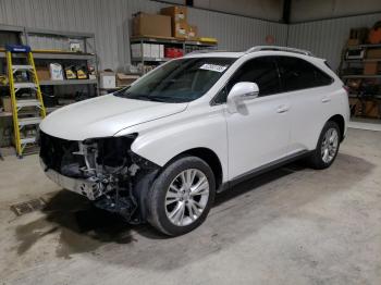  Salvage Lexus RX