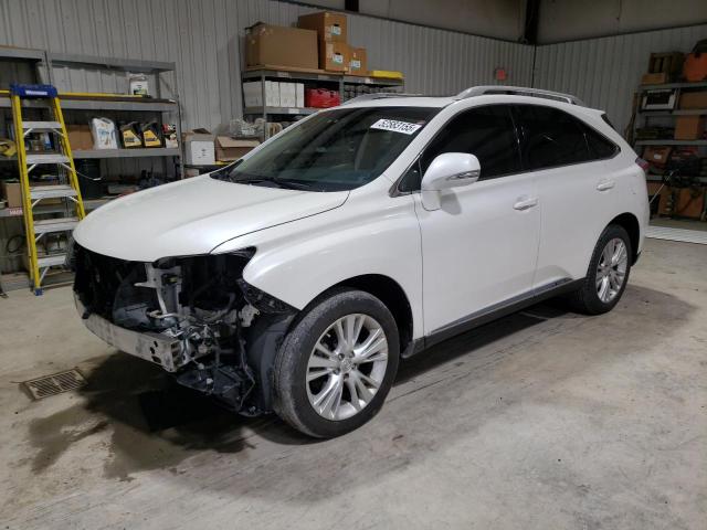  Salvage Lexus RX